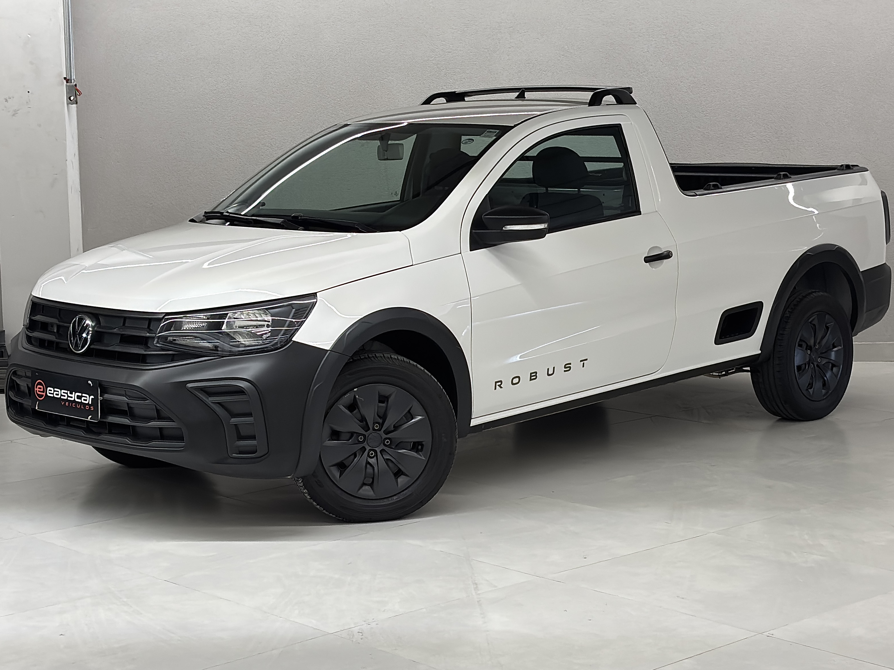VOLKSWAGEN SAVEIRO CS - ROBUST G6 1.6 16V MSi - Completo - Easycar